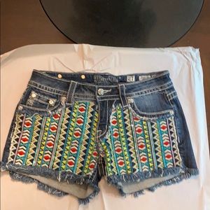 Awesome Miss Me Jean Shorts